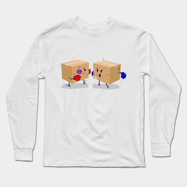 Boxing Long Sleeve T-Shirt by ambersonic96